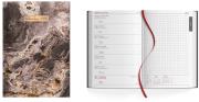 Opakowanie Kalendarz 2025 książkowy A5 tygodniowy marmur SK1