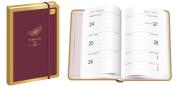 Opakowanie Kalendarz 2025 książkowy A6/96K Met.Satin