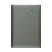 Opakowanie Kalendarz 2025 książkowy B6 dzienny Szary