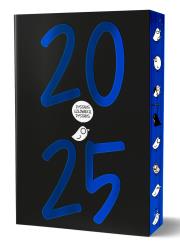 Okładka książki Kalendarz 2025 książkowy Ptaszek Staszek