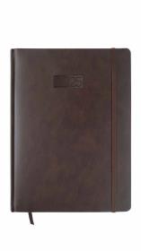 Kalendarz 2025 LUX A4 tygodniowy brązowy KK-A4T L. Wydawca: AVANTI. Dadada.pl Opakowanie Kalendarz 2025 LUX A4 tygodniowy brązowy KK-A4T L