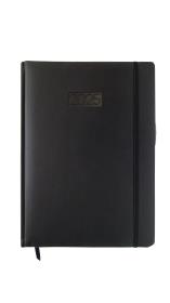Kalendarz 2025 LUX A4 tygodniowy czarny KK-A4T L. Wydawca: AVANTI. Dadada.pl Opakowanie Kalendarz 2025 LUX A4 tygodniowy czarny KK-A4T L