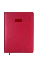 Kalendarz 2025 LUX A4 tygodniowy czerwony KK-A4T L. Wydawca: AVANTI. Dadada.pl Opakowanie Kalendarz 2025 LUX A4 tygodniowy czerwony KK-A4T L