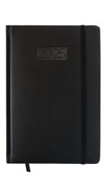 Kalendarz 2025 LUX A5 dzienny czarny KK-A5D L. Wydawca: AVANTI. Dadada.pl Opakowanie Kalendarz 2025 LUX A5 dzienny czarny KK-A5D L
