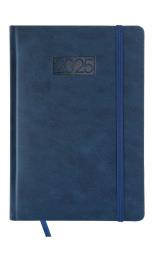 Opakowanie Kalendarz 2025 LUX A5 dzienny granatowy KK-A5D L