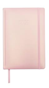 Opakowanie Kalendarz 2025 LUX A5 dzienny różowy metalic KK-A5D L