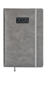 Kalendarz 2025 LUX A5 dzienny szary KK-A5D L. Wydawca: AVANTI. Dadada.pl Opakowanie Kalendarz 2025 LUX A5 dzienny szary KK-A5D L
