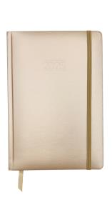 Opakowanie Kalendarz 2025 LUX A5 dzienny złoto KK-A5D L