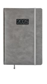Opakowanie Kalendarz 2025 LUX B6 dzienny szary KK-B6D L
