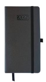 Opakowanie Kalendarz 2025 LUX B6 tygodniowy czarny KK-DLT L