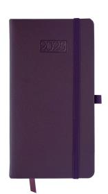 Opakowanie Kalendarz 2025 LUX B6 tygodniowy purpurowy KK-DLT L