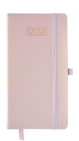 Opakowanie Kalendarz 2025 LUX B6 tygodniowy różowy metalic KK-DLT L