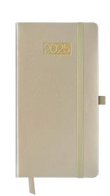 Opakowanie Kalendarz 2025 LUX B6 tygodniowy złoto KK-DLT L
