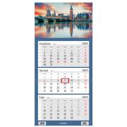 Opakowanie Kalendarz 2025 LUX Trójdzielny Londyn Big Ben