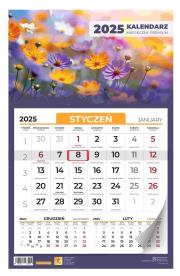 Kalendarz 2025 miesięczny Premium MIX. Wydawca: Kalpol. Dadada.pl Opakowanie Kalendarz 2025 miesięczny Premium MIX