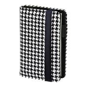 Opakowanie Kalendarz 2025 Modena A6 tygodniowy na gumkę czarno-biały KTP-60MD