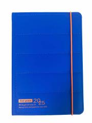 Kalendarz 2025 Nord Face A5 dzienny niebieski KK A5 D NF. Wydawca: AVANTI. Dadada.pl Opakowanie Kalendarz 2025 Nord Face A5 dzienny niebieski KK A5 D NF