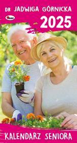 Opakowanie Kalendarz 2025 paskowy Kalendarz seniora