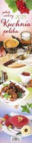 Kalendarz 2025 paskowy - Kuchnia polska. Wydawca: Parma Press. Dadada.pl Opakowanie Kalendarz 2025 paskowy - Kuchnia polska