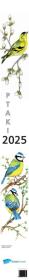 Opakowanie Kalendarz 2025 paskowy ptaki