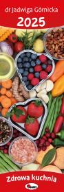 Opakowanie Kalendarz 2025 paskowy Zdrowa kuchnia