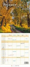 Kalendarz 2025 Pejzaże. Wydawca: Parma Press. Dadada.pl Opakowanie Kalendarz 2025 Pejzaże