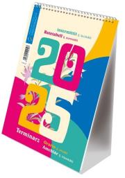 Opakowanie Kalendarz 2025 pionowy ze spiralką terminarz