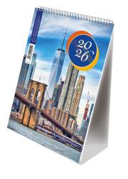 Opakowanie Kalendarz 2025 pionowy ze spiralką