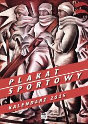 Okładka książki Kalendarz 2025 Plakat Sportowy