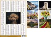 Kalendarz 2025 Plakietka MIX. Wydawca: O-press. Dadada.pl Opakowanie Kalendarz 2025 Plakietka MIX