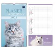 Opakowanie Kalendarz 2025 planer rodzinny Zawierzak