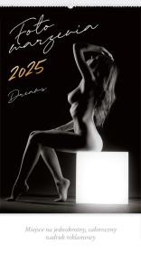 Kalendarz 2025 Reklamowy Foto-marzenia. Autor: x. Dadada.pl Okładka książki Kalendarz 2025 Reklamowy Foto-marzenia