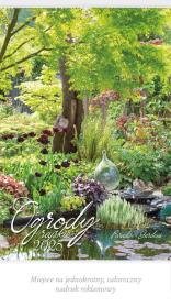 Kalendarz 2025 Reklamowy Ogrody rajskie. Autor: x. Dadada.pl Okładka książki Kalendarz 2025 Reklamowy Ogrody rajskie