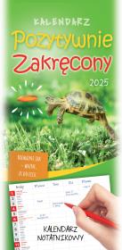 Opakowanie Kalendarz 2025 rodzinny notatnikowy Pozytywnie ...