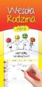 Opakowanie Kalendarz 2025 rodzinny notatnikowy Wesoła rodzina