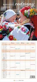 Kalendarz 2025 Rodzinny. Wydawca: Parma Press. Dadada.pl Opakowanie Kalendarz 2025 Rodzinny