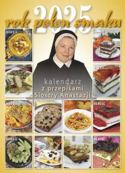 Okładka książki Kalendarz 2025 Rok pełen smaku