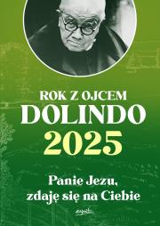 Okładka książki Kalendarz 2025 Rok z ojcem Dolindo