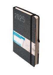 Okładka książki Kalendarz 2025 Sakura A5 DNS czarny