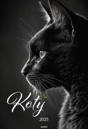 Opakowanie Kalendarz 2025 ścienny A3 Koty