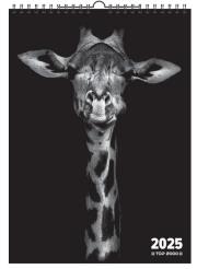 Opakowanie Kalendarz 2025 ścienny A3 Wild TOP2000