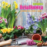 Okładka książki Kalendarz 2025 ścienny albumowy Działkowca