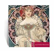 Opakowanie Kalendarz 2025 ścienny Alfons Mucha