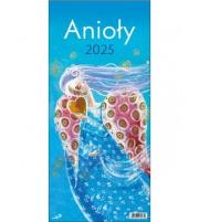 Kalendarz 2025 ścienny - Anioły. Wydawca: Edycja Świętego Pawła. Dadada.pl Opakowanie Kalendarz 2025 ścienny - Anioły