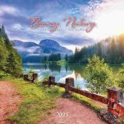 Kalendarz 2025 ścienny Barwy natury. Wydawca: AVANTI. Dadada.pl Opakowanie Kalendarz 2025 ścienny Barwy natury