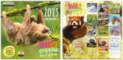 Opakowanie Kalendarz 2025 ścienny Classic Wild Puppies