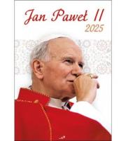 Opakowanie Kalendarz 2025 ścienny - Jan Paweł II