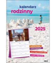 Opakowanie Kalendarz 2025 ścienny - Kalendarz rodzinny