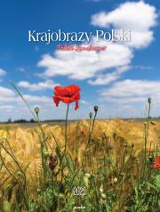 Kalendarz 2025 ścienny Krajobrazy Polski. Wydawca: AVANTI. Dadada.pl Opakowanie Kalendarz 2025 ścienny Krajobrazy Polski