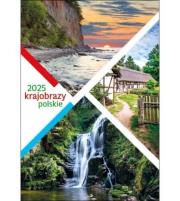 Opakowanie Kalendarz 2025 ścienny - Krajobrazy polskie